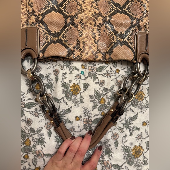 Coach Kristin Python Embossed - Picture 5 of 13